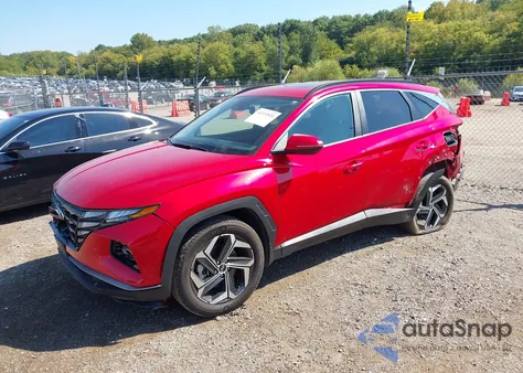 2023 Hyundai Tucson Sel from USA, damaged, VIN 5NMJFCAE8PH254001